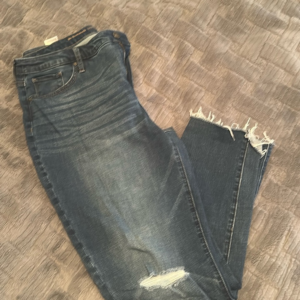 Chicos distressed jeans